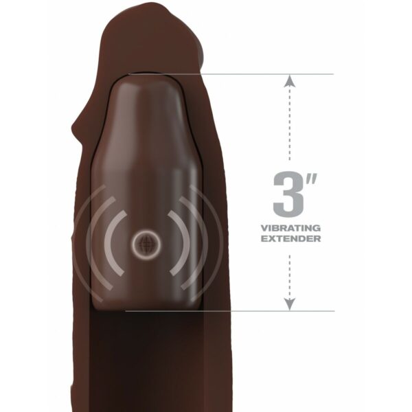 Penis cover Pipedream Fantasy X-tensions Elite Brown - Image 3