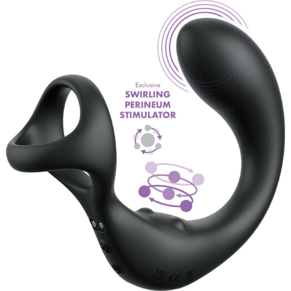Anal Vibrator Pipedream Anal Fantasy Elite Black - Image 2