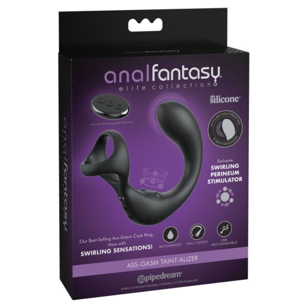 Anal Vibrator Pipedream Anal Fantasy Elite Black - Image 5