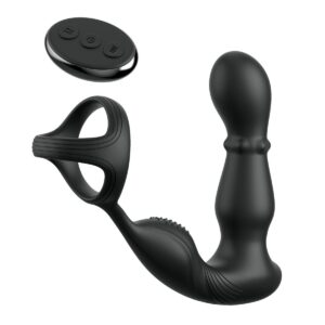 Anal Vibrator Pipedream Anal Fantasy Elite Black