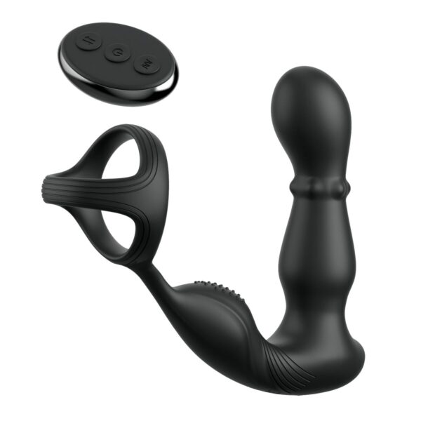 Anal Vibrator Pipedream Anal Fantasy Elite Black