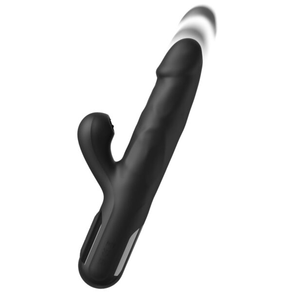 Anal Vibrator Pipedream Fetish Fantasy Series Black - Image 2