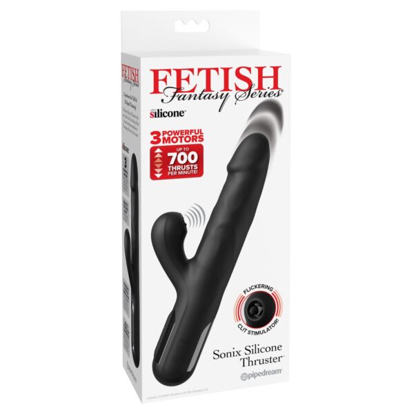 Anal Vibrator Pipedream Fetish Fantasy Series Black - Image 7