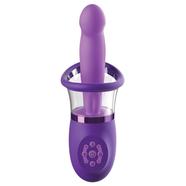 Anal Vibrator Pipedream Fantasy for her Purple - Image 2