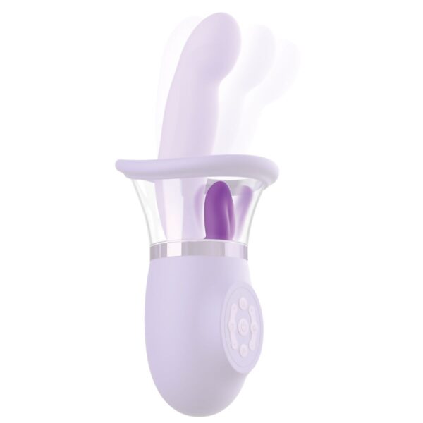 Anal Vibrator Pipedream Fantasy for her Purple - Image 3