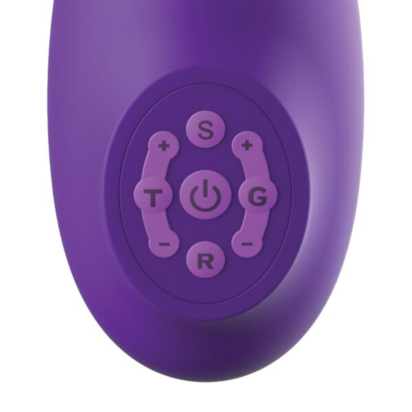 Anal Vibrator Pipedream Fantasy for her Purple - Image 4