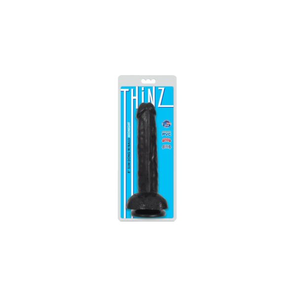 Dildo XR Black 20,3 cm - Image 2