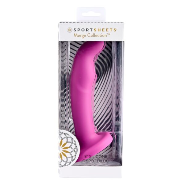 Vibrator Sportsheets Merge Collection Pink - Image 2