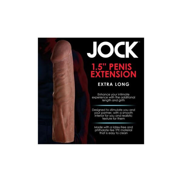 Penis cover XR Black Ø 4,8 cm - Image 4