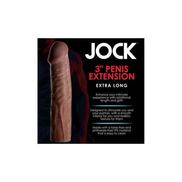 Penis cover XR Black Ø 4,8 cm - Image 4