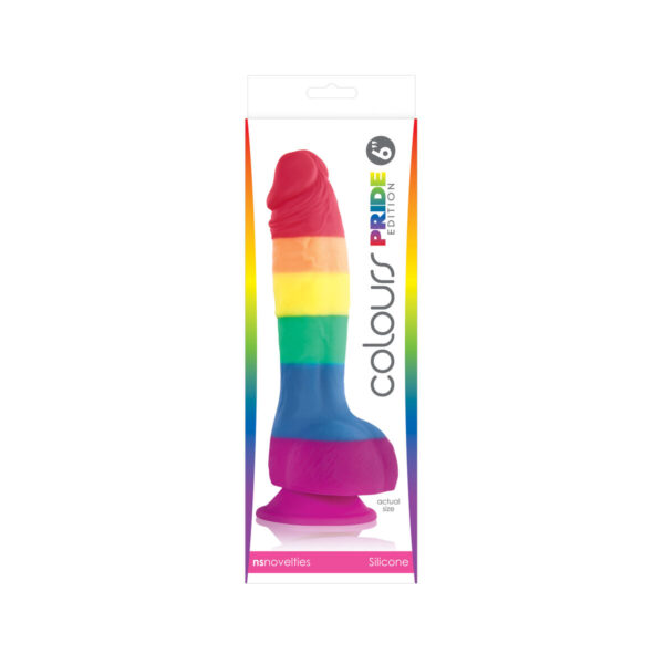 Dildo NS Novelties Colours Multicolour Ø 4,5 cm - Image 2