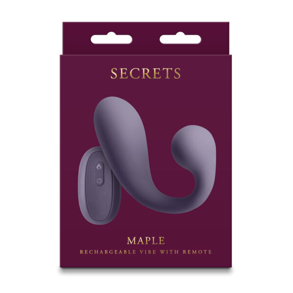 Anal Vibrator NS Novelties Secrets Purple - Image 4