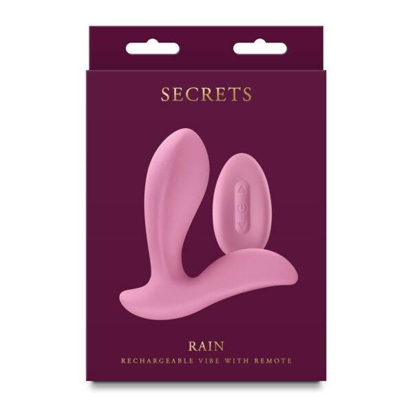 Anal Vibrator NS Novelties Secrets Blue - Image 4