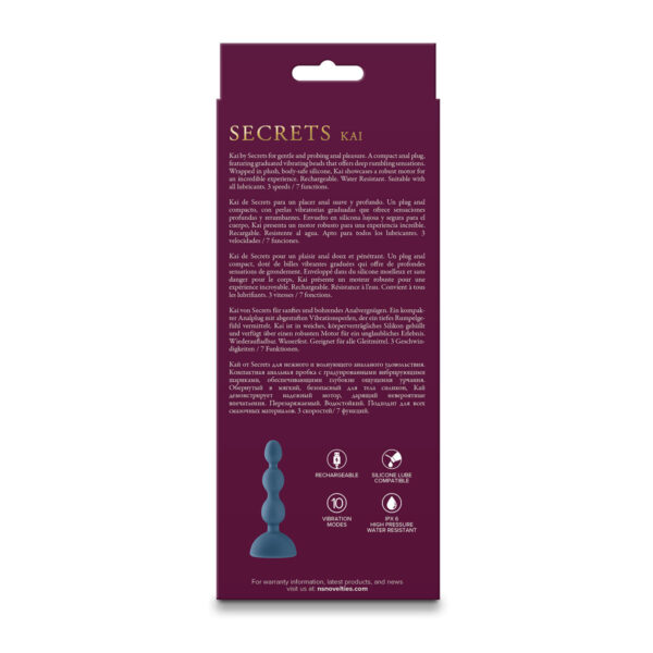 Anal Vibrator NS Novelties Secrets - Image 3