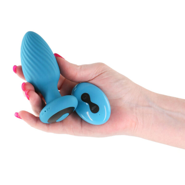 Vibrating Butt Plug NS Novelties Inya Green - Image 2