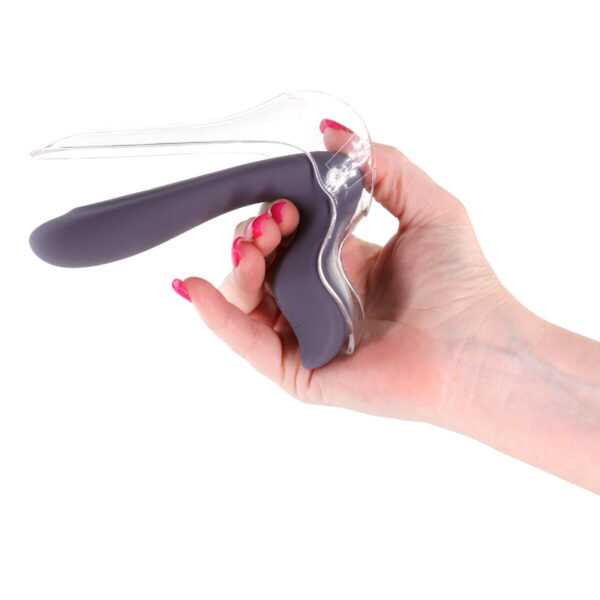 Vagina Speculum NS Novelties Inya Grey Ø 3,3 cm - Image 2