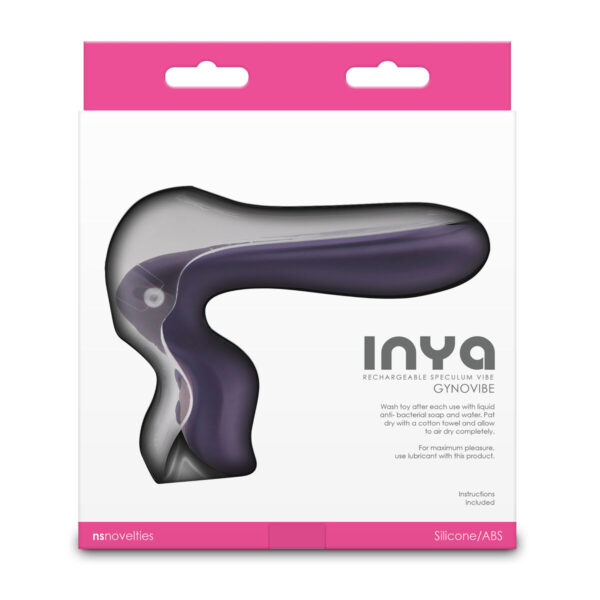 Vagina Speculum NS Novelties Inya Grey Ø 3,3 cm - Image 3