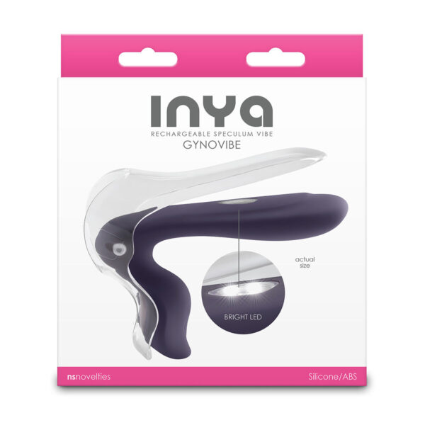 Vagina Speculum NS Novelties Inya Grey Ø 3,3 cm - Image 4