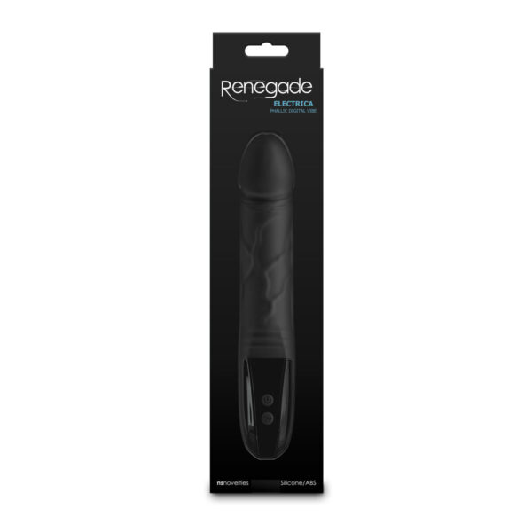 Classic Vibrator NS Novelties Renegade Black - Image 5