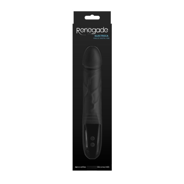 Classic Vibrator NS Novelties Renegade Black - Image 6