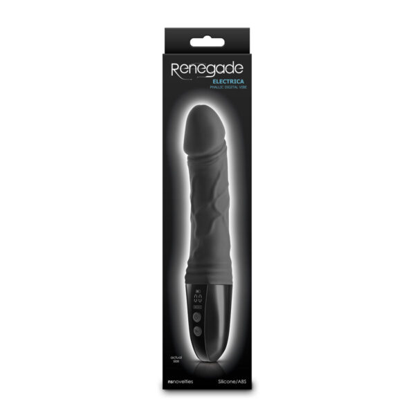 Classic Vibrator NS Novelties Renegade Black - Image 7