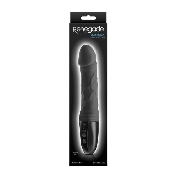 Classic Vibrator NS Novelties Renegade Black - Image 8