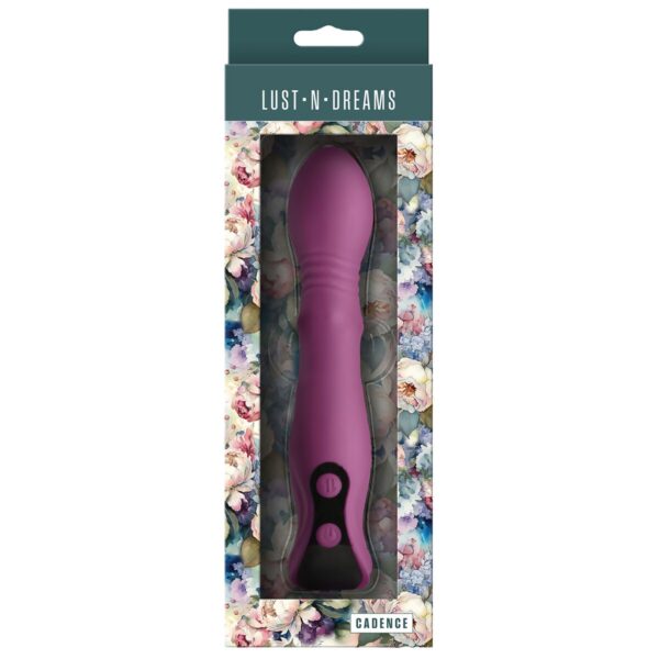 Anal Vibrator NS Novelties Lust-n-Dreams Purple - Image 4