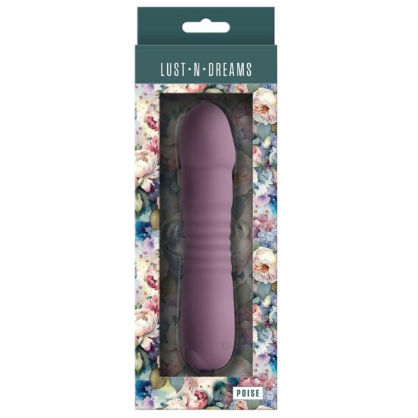 Anal Vibrator NS Novelties Lust-n-Dreams Purple - Image 4