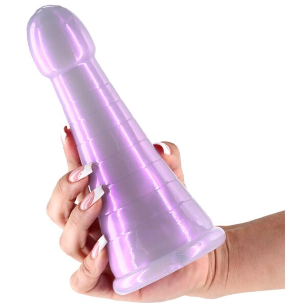 Dildo NS Novelties Fantasia Ø 5 cm Ø 7,4 cm Purple - Image 2