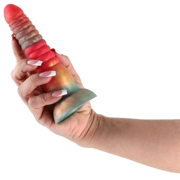 Dildo NS Novelties Colours Multicolour Ø 3,9 cm - Image 2