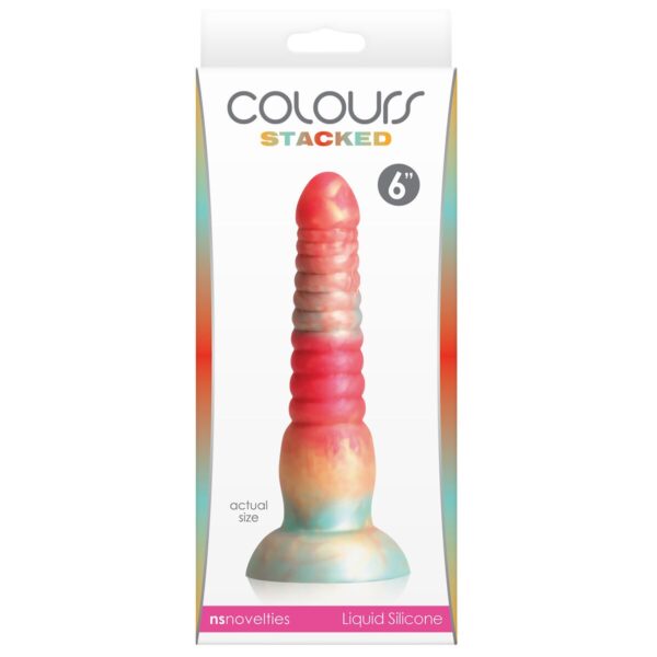 Dildo NS Novelties Colours Multicolour Ø 3,9 cm - Image 4