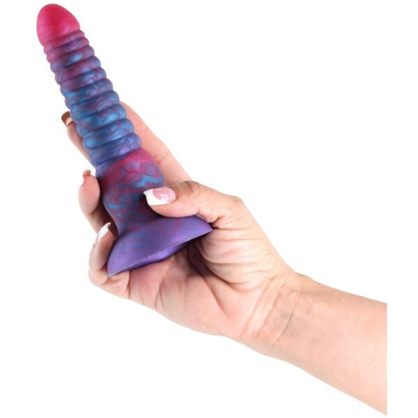 Dildo NS Novelties Colours Multicolour Ø 3,9 cm - Image 2