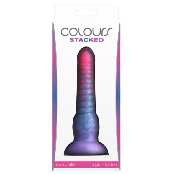 Dildo NS Novelties Colours Multicolour Ø 3,9 cm - Image 3