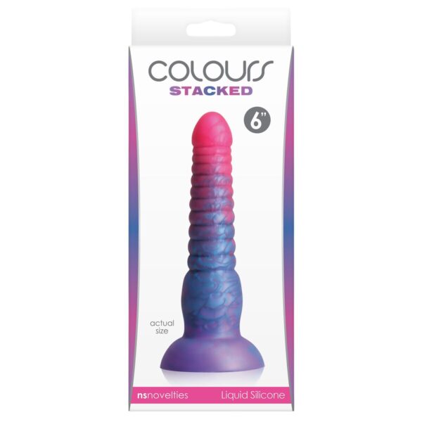 Dildo NS Novelties Colours Multicolour Ø 3,9 cm - Image 4