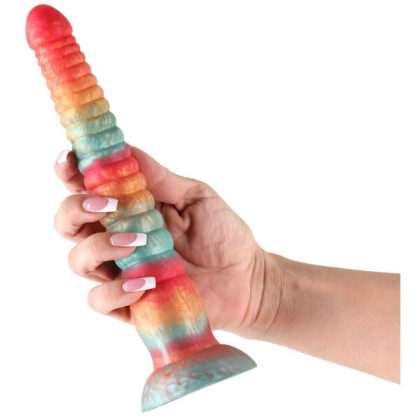 Dildo NS Novelties Colours Multicolour Ø 4,1 cm - Image 2