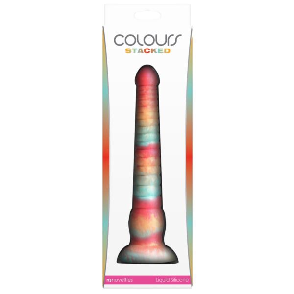 Dildo NS Novelties Colours Multicolour Ø 4,1 cm - Image 3