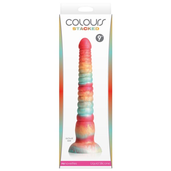Dildo NS Novelties Colours Multicolour Ø 4,1 cm - Image 4