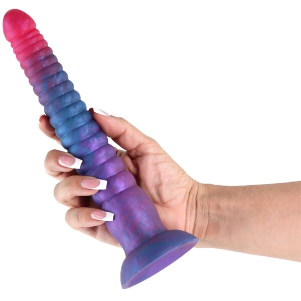Dildo NS Novelties Colours Multicolour Ø 4,1 cm - Image 2