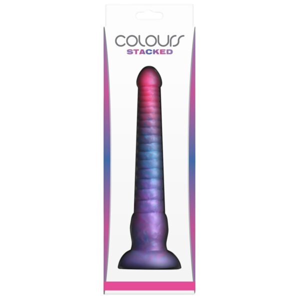 Dildo NS Novelties Colours Multicolour Ø 4,1 cm - Image 3