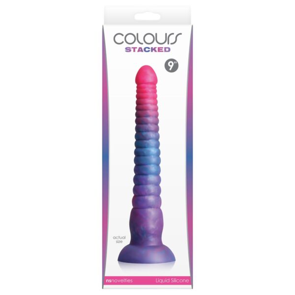 Dildo NS Novelties Colours Multicolour Ø 4,1 cm - Image 4