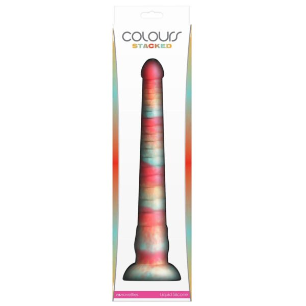 Dildo NS Novelties Colours Multicolour Ø 4,5 cm - Image 3