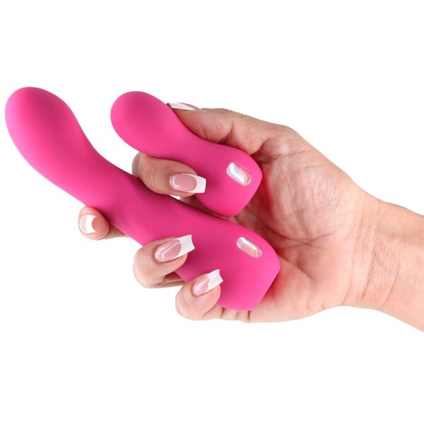 Anal Vibrator NS Novelties Inya Pink - Image 2