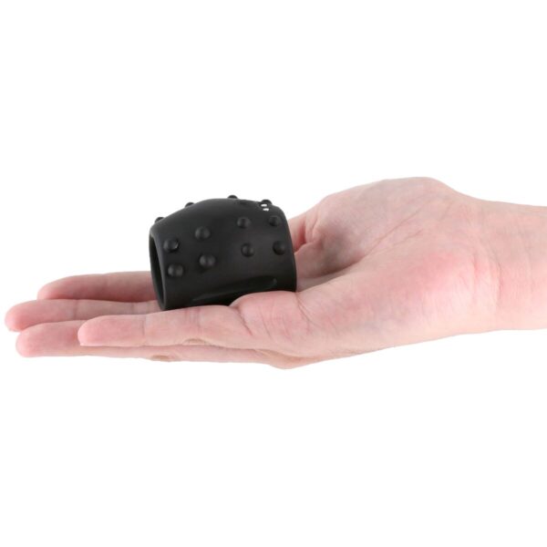 Penis cover NS Novelties Renegade Black Ø 4,5 cm - Image 2