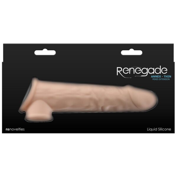 Penis cover NS Novelties Renegade Meat 19,4 x 3,8 x 6 cm Ø 3,8 cm - Image 3