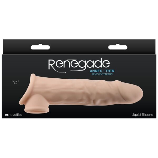 Penis cover NS Novelties Renegade Meat 19,4 x 3,8 x 6 cm Ø 3,8 cm - Image 4