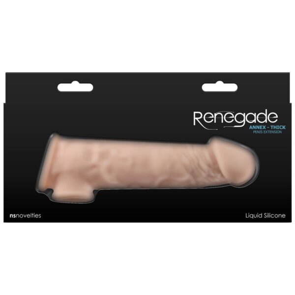 Penis cover NS Novelties Renegade Meat 18,6 x 4,3 x 5,5 cm - Image 3