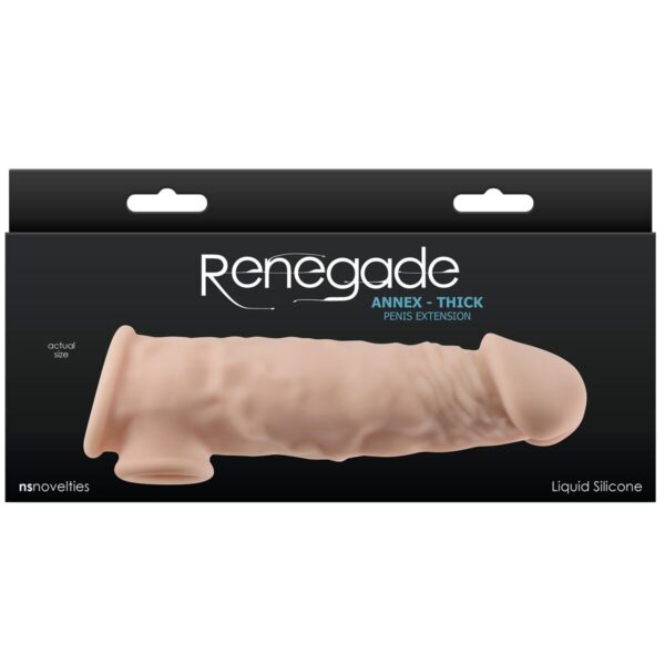 Penis cover NS Novelties Renegade Meat 18,6 x 4,3 x 5,5 cm - Image 4