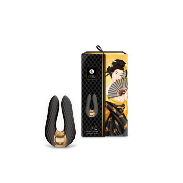Massager Shunga Aiko Black - Image 4