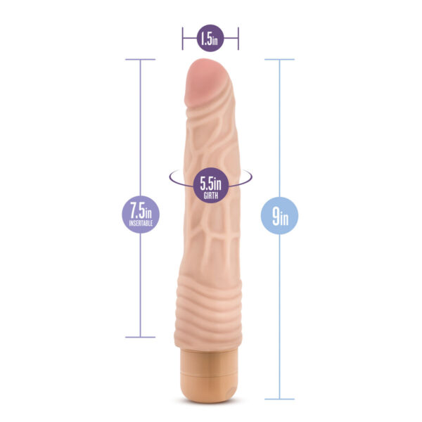 Realistic Vibrator Blush Dr Skin - Image 5