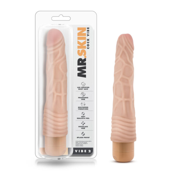 Realistic Vibrator Blush Dr Skin - Image 7